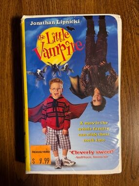 The Little Vampire VHS (2001)